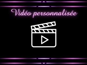 Vidéo personnalisée