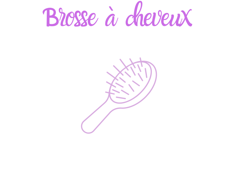 Brosse à cheveux