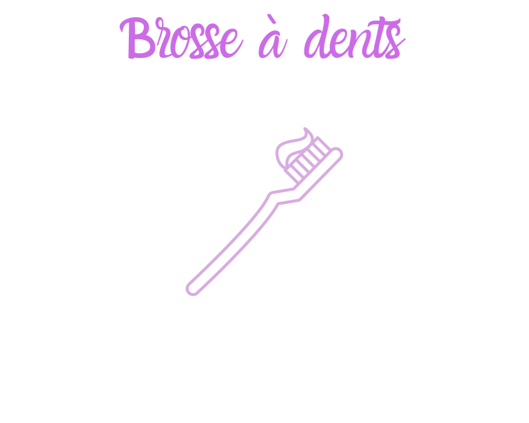 Brosse à dents