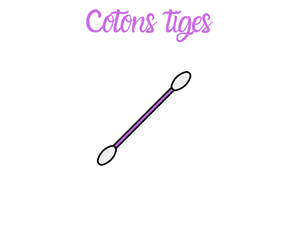 Cotons tiges